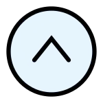 Circle Arrow Up SVG Icon